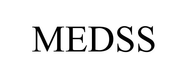 Trademark Logo MEDSS