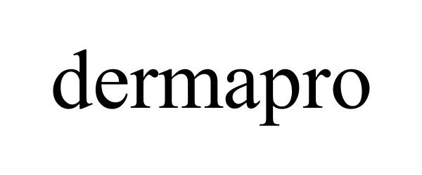 Trademark Logo DERMAPRO