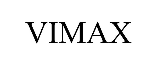 Trademark Logo VIMAX