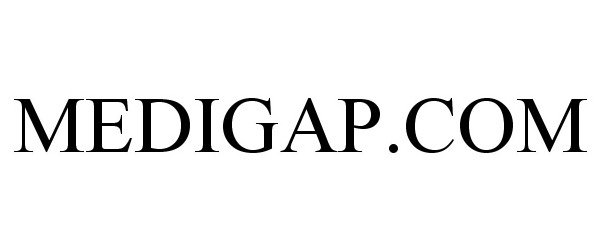 Trademark Logo MEDIGAP.COM