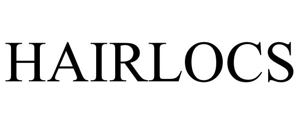 Trademark Logo HAIRLOCS