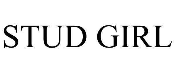 Trademark Logo STUD GIRL