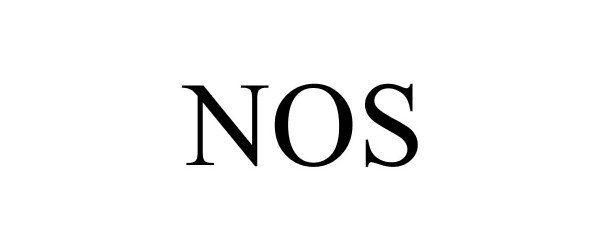 Trademark Logo NOS