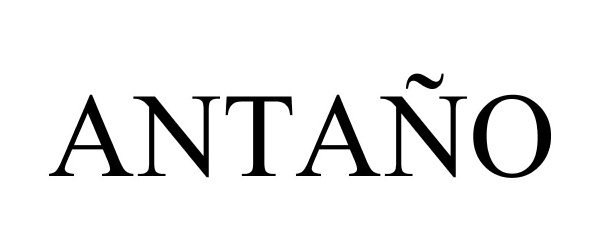 Trademark Logo ANTAÑO