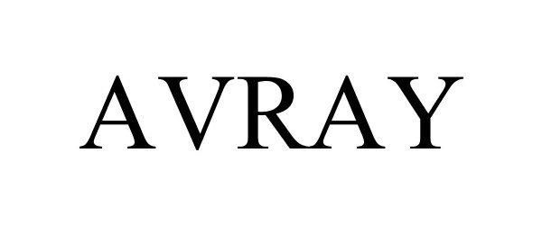 Trademark Logo AVRAY