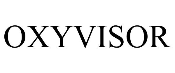 Trademark Logo OXYVISOR