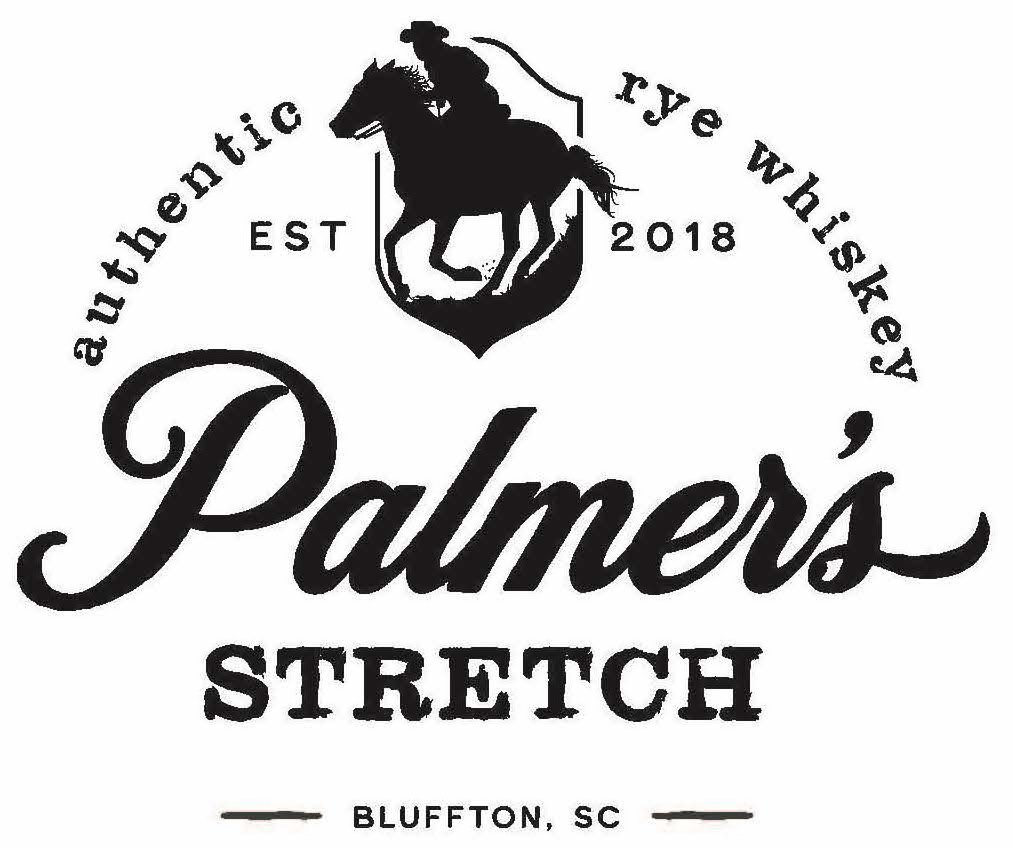  PALMER'S STRETCH AUTHENTIC RYE WHISKEY EST 2018 BLUFFTON, SC