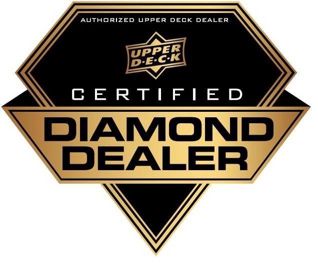 Trademark Logo AUTHORIZED UPPER DECK DEALER CERTIFIED DIAMOND DEALER