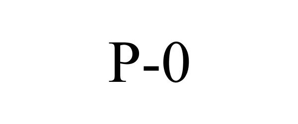  P-0