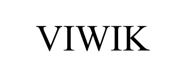  VIWIK