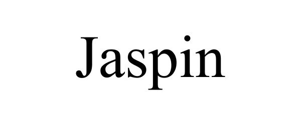 Trademark Logo JASPIN