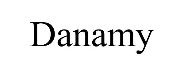 Trademark Logo DANAMY