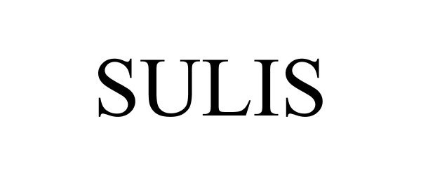 Trademark Logo SULIS