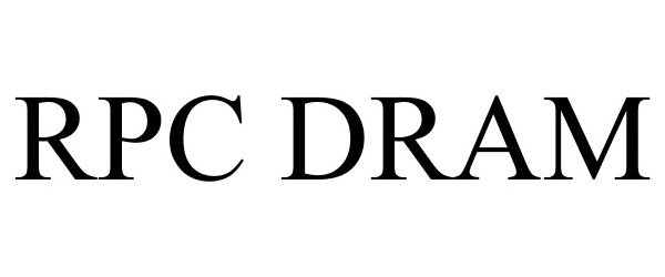  RPC DRAM