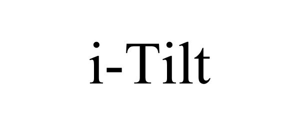 Trademark Logo I-TILT