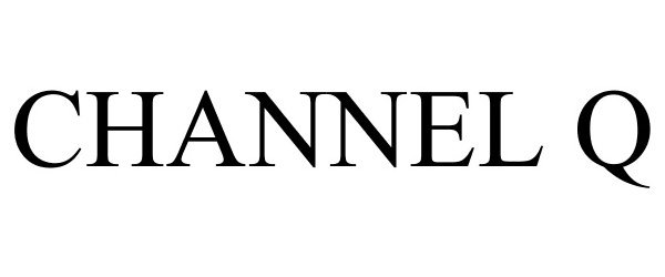 Trademark Logo CHANNEL Q