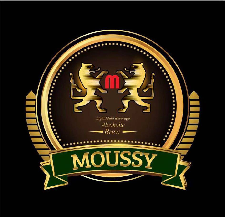 Trademark Logo M LIGHT MULTI BEVERAGE ALCOHOLIC BREW MOUSSY