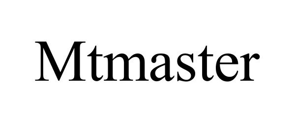 Trademark Logo MTMASTER