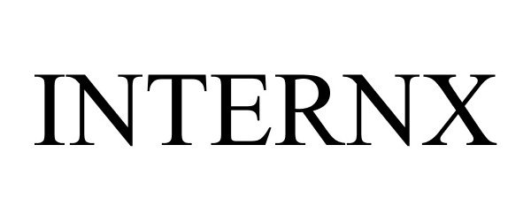 Trademark Logo INTERNX