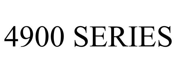 Trademark Logo 4900 SERIES