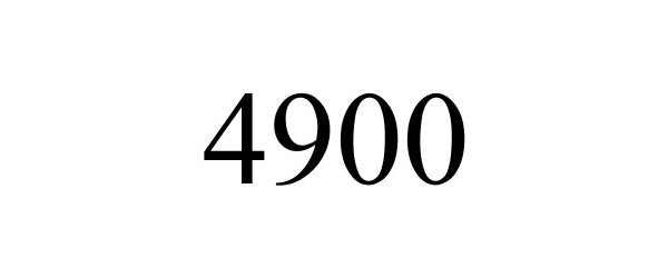  4900