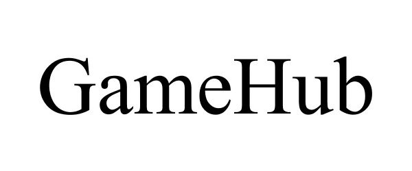 Trademark Logo GAMEHUB
