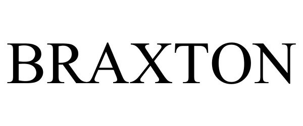 Trademark Logo BRAXTON