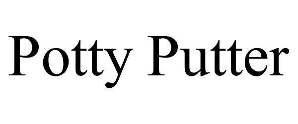 Trademark Logo POTTY PUTTER