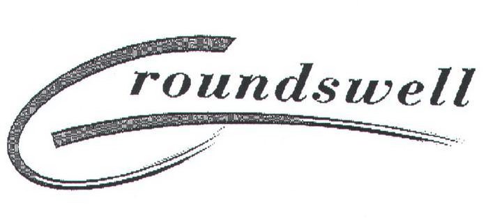 Trademark Logo GROUNDSWELL