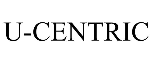 Trademark Logo U-CENTRIC