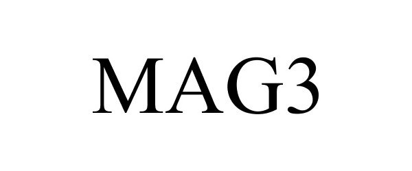 Trademark Logo MAG3