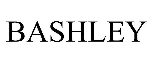 Trademark Logo BASHLEY