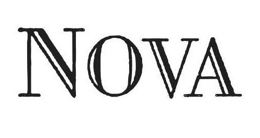 Trademark Logo NOVA