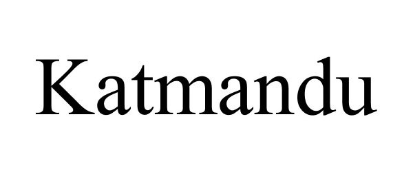 Trademark Logo KATMANDU