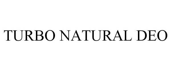  TURBO NATURAL DEO