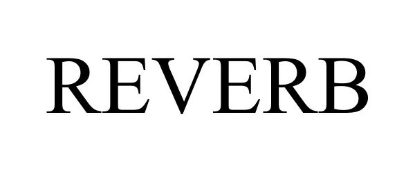 Trademark Logo REVERB