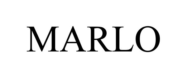 Trademark Logo MARLO