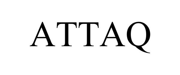 Trademark Logo ATTAQ