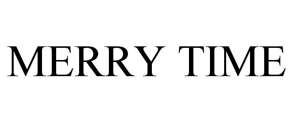 Trademark Logo MERRY TIME