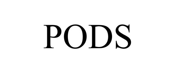 Trademark Logo PODS