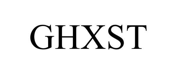 Trademark Logo GHXST