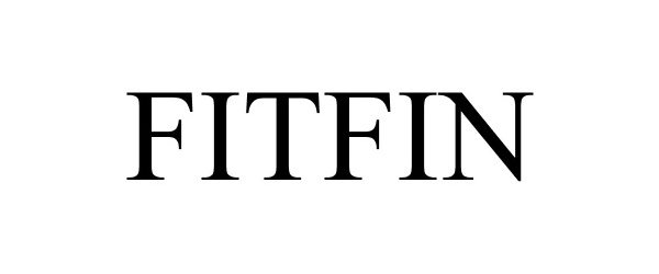 Trademark Logo FITFIN