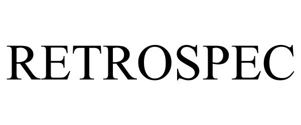 Trademark Logo RETROSPEC