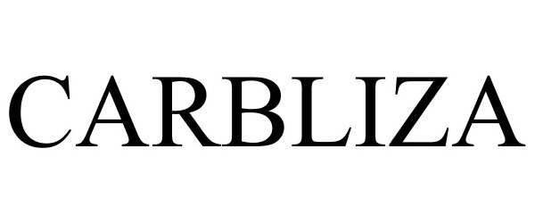 Trademark Logo CARBLIZA