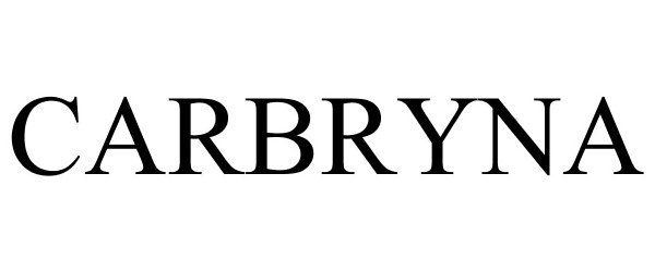 Trademark Logo CARBRYNA