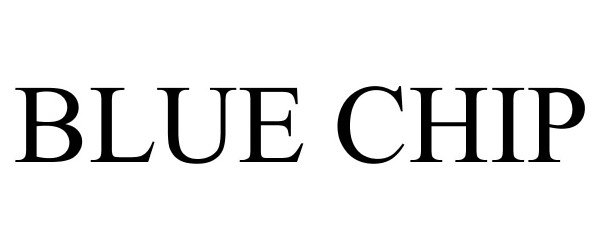 Trademark Logo BLUE CHIP
