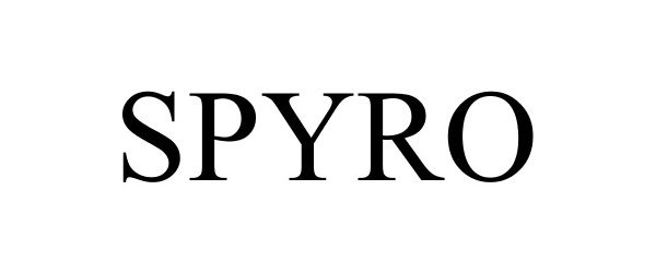 Trademark Logo SPYRO