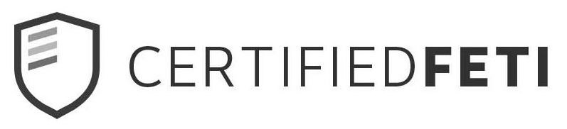 Trademark Logo CERTIFIEDFETI