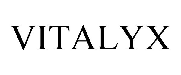 Trademark Logo VITALYX