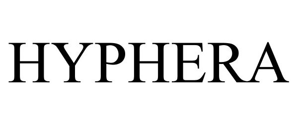 Trademark Logo HYPHERA